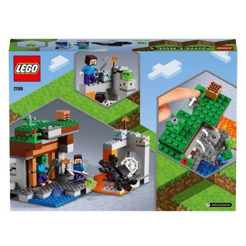 Lego Minecraft De Verlaten Mijn (21166) - B-Toys Keerbergen