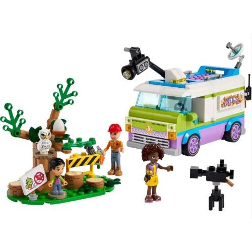 Lego Nieuwsbusje (41749) - B-Toys Keerbergen