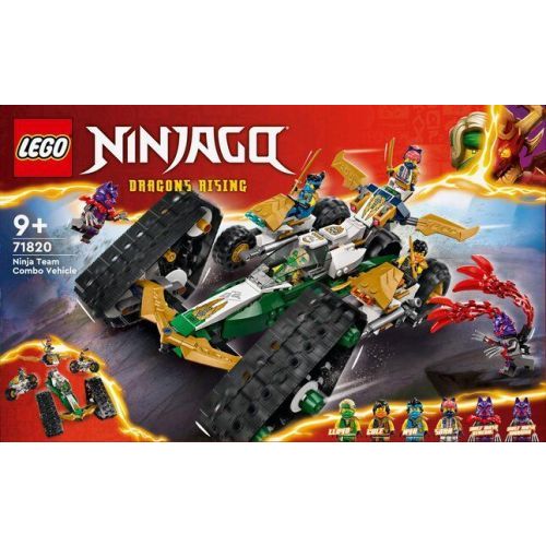 Lego Ninjateam Combivoertuig