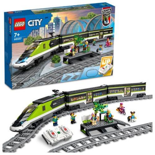 Lego Passagierssneltrein (60337) - B-Toys Keerbergen
