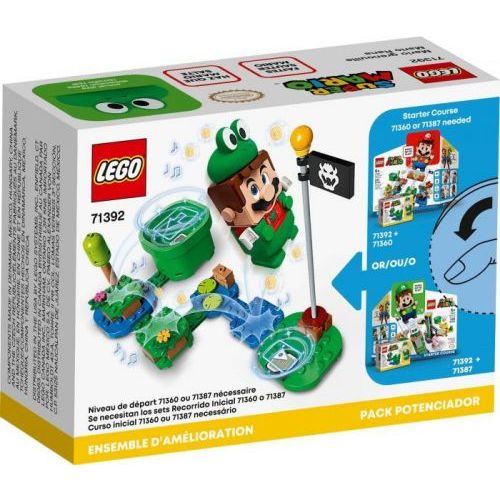 Lego Power-Uppakket: Kikker Mario (71392) - B-Toys Keerbergen