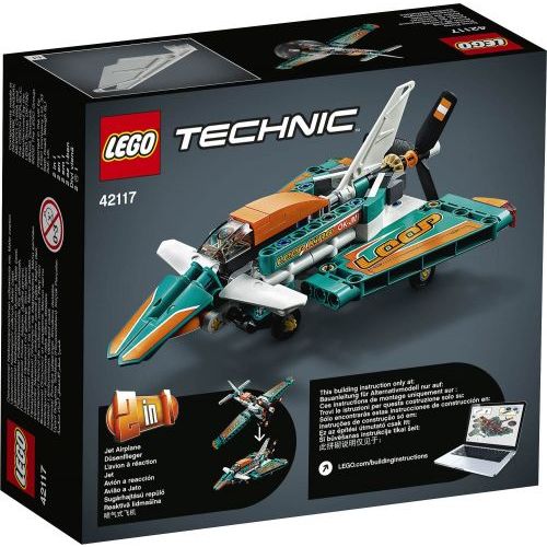 Lego Racevliegtuig (42117) - B-Toys Keerbergen