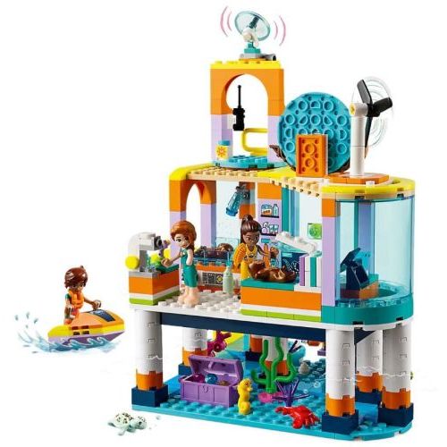 Lego Reddingscentrum op Zee (41736) - B-Toys Keerbergen