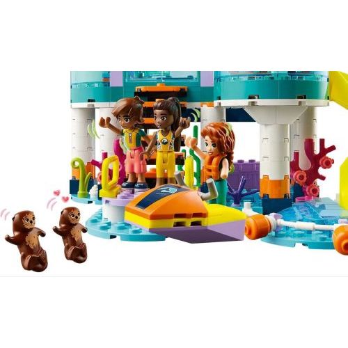 Lego Reddingscentrum op Zee (41736) - B-Toys Keerbergen