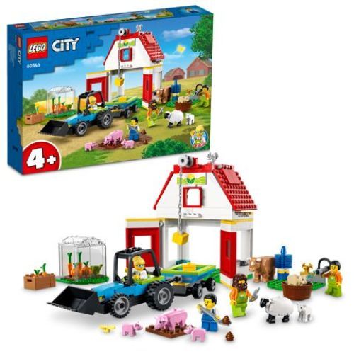 Lego Schuur En Boerderijdieren (60346) - B-Toys Keerbergen