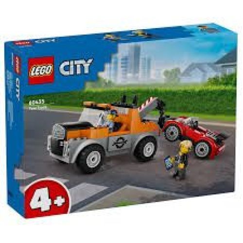 Lego Sleepwagen & Sportautoreparatie