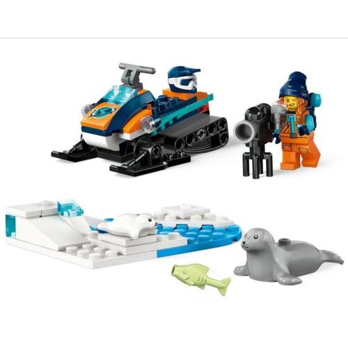 Lego Sneeuwscooter voor Poolonderzoek (60376) - B-Toys Keerbergen