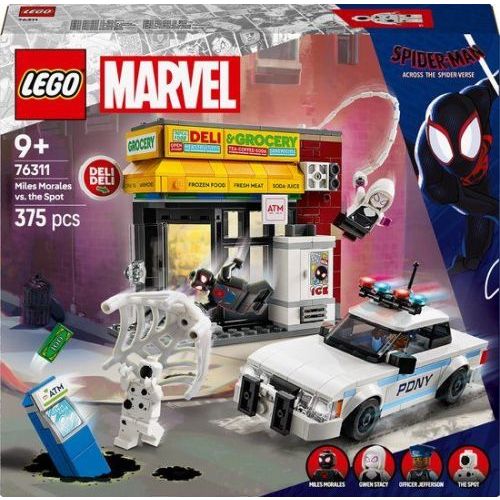 Lego Spider-Verse: Miles Morales vs. De Spot