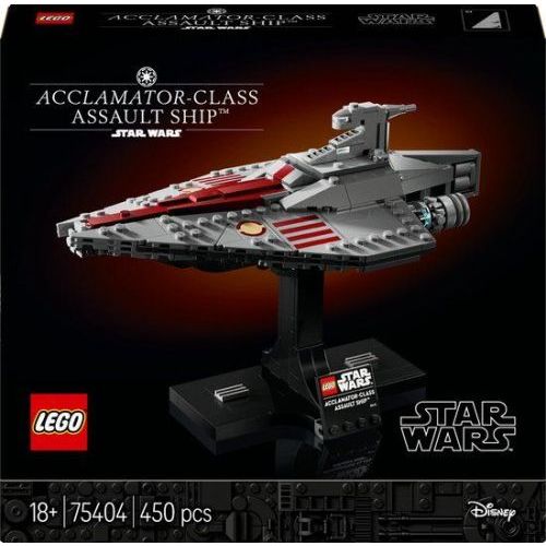 Lego Star Wars - Acclamator-Class Assault Ship