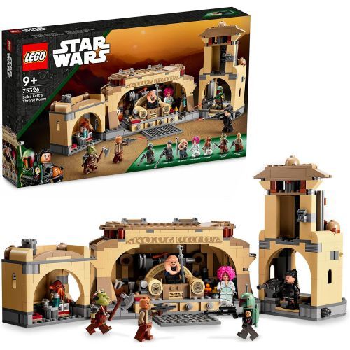 Lego Star Wars Boba Fetts Troonzaal (75326) - B-Toys Keerbergen