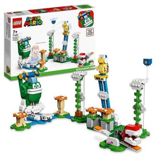 Lego Super Mario Set Reuzenspikes Wolkentop U (71409) - B-Toys Keerbergen
