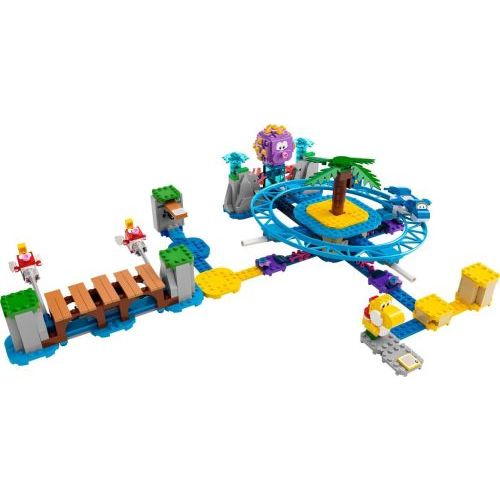 Lego Super Mario Uitbreidingsset Reuzen Urchi (71400) - B-Toys Keerbergen