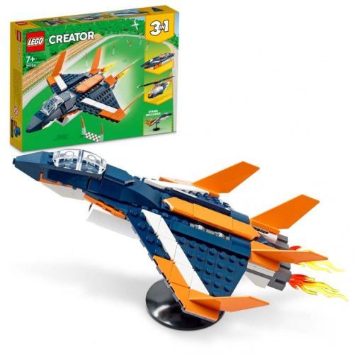 Lego Supersonisch Straalvliegtuig (31126) - B-Toys Keerbergen
