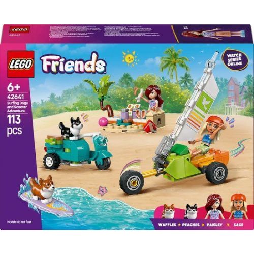 Lego Surf- & Scooterplezier met de Honden