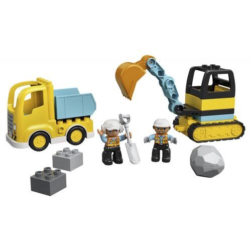 Lego Truck & Graafmachine met Rupsbanden (10931) - B-Toys Keerbergen