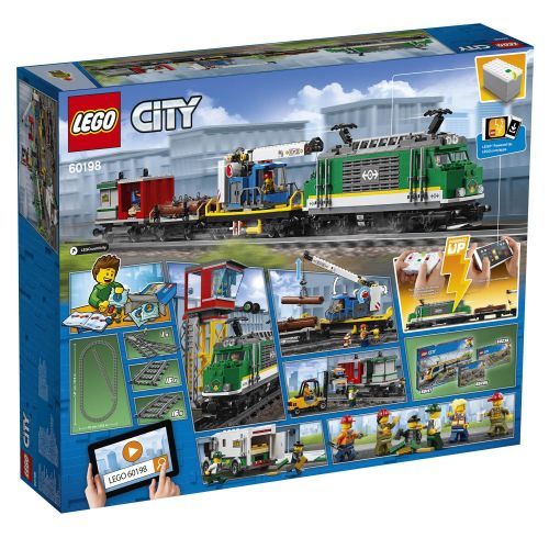 Lego Vrachttrein (60198) - B-Toys Keerbergen