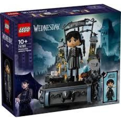 Lego Wednesday - Wednesday Adams