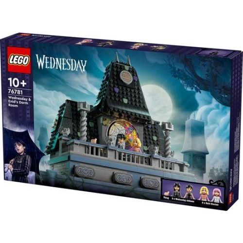 Lego Wednesday - Wednesday & Enids Kamer 