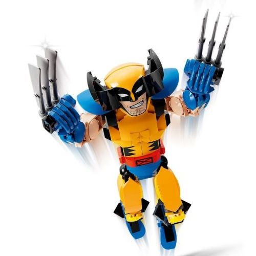 Lego Wolverine Bouwfiguur (76257) - B-Toys Keerbergen