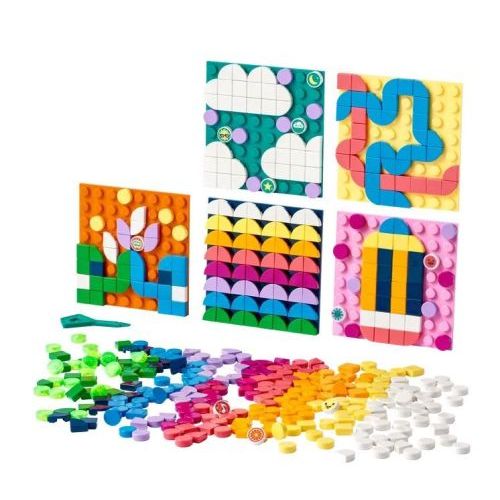 Lego Zellfklevende Patches Megaset (41957) - B-Toys Keerbergen