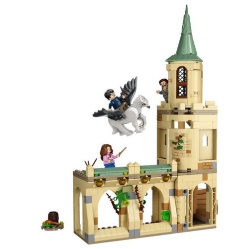 Lego Zweinstein Binnenplaats Sirius Redding (76401) - B-Toys Keerbergen