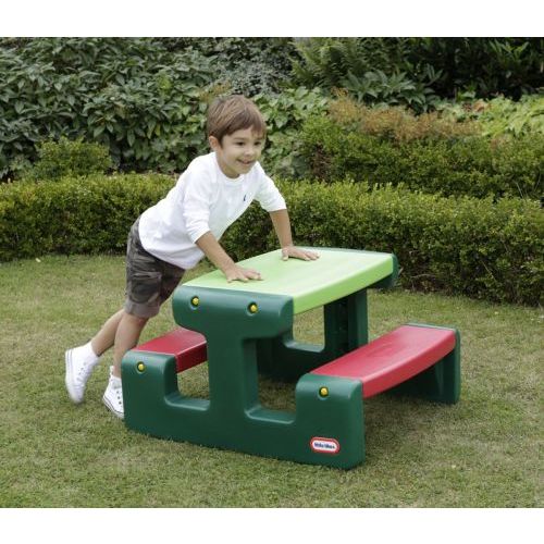 Little Tikes Junior Picknicktafel Evergreen (479A00060) - B-Toys Keerbergen