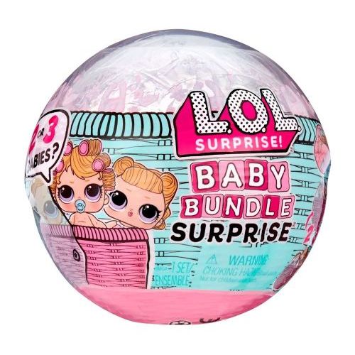 L.O.L. LOL Surprise Baby Bundle Surp