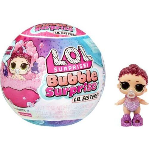 L.O.L. L.O.L. Surprise Bubble Lil Sis (119791EU) - B-Toys Keerbergen