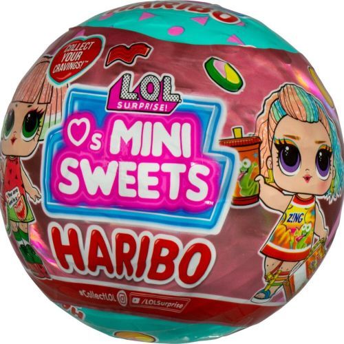 L.O.L. L.O.L. Surprise Loves Mini Sweets Haribo (119913EUC) - B-Toys Keerbergen