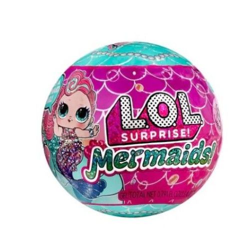 L.O.L. LOL Surprise Mermaids! Tots