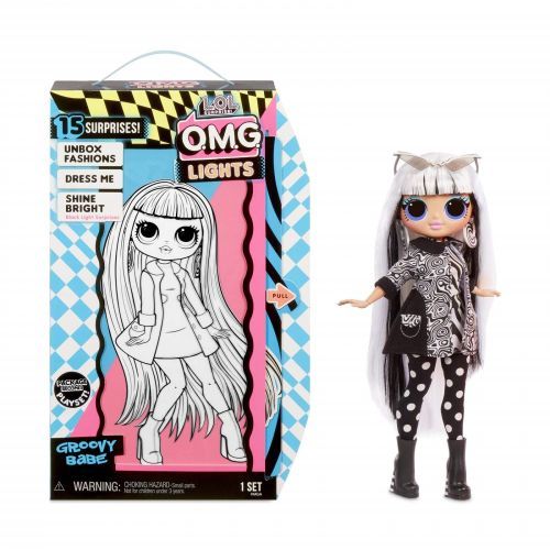 L.O.L. L.O.L. Surprise O.M.G. Groovy Babe