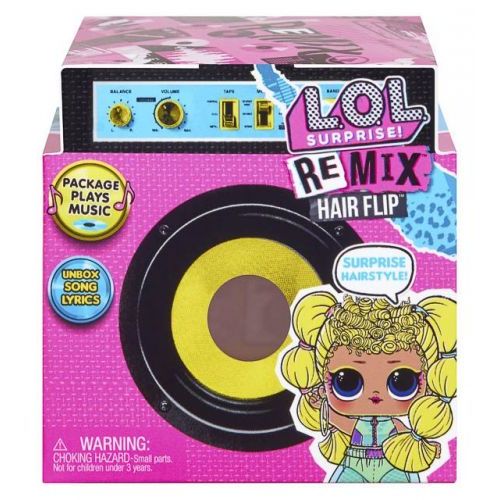 L.O.L. L.O.L. Surprise Remix Hairflips Tots (566960E7C) - B-Toys Keerbergen
