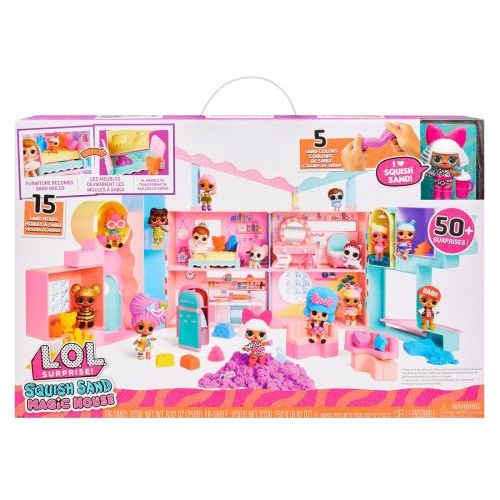 L.O.L. L.O.L. Surprise Squish Sand Magic House