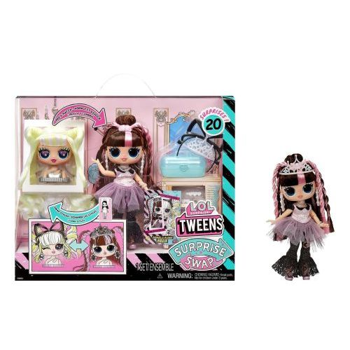 L.O.L. L.O.L. Surprise Tweens Bronze-2-Blonde Billie