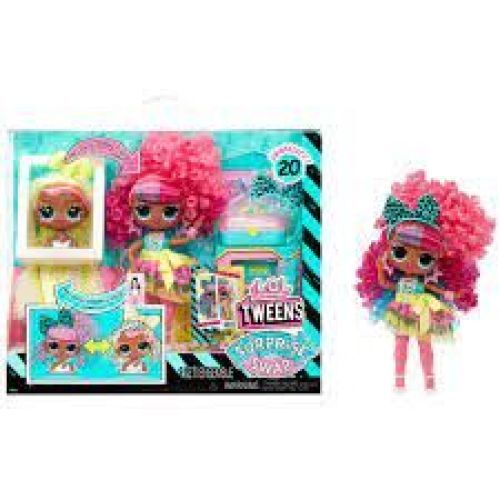 L.O.L. L.O.L. Surprise Tweens Curls-2-Grime Cora
