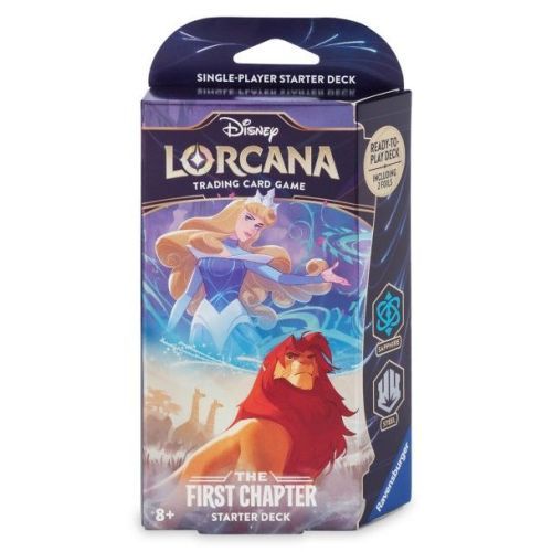 Lorcana Dinsey Lorcana: The First Chapter Starterdeck Aurora & Simba