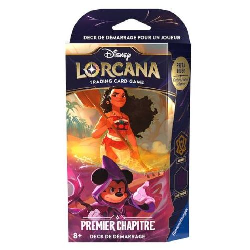 Lorcana Dinsey Lorcana: The First Chapter Starterdeck Vaiana & Mickey