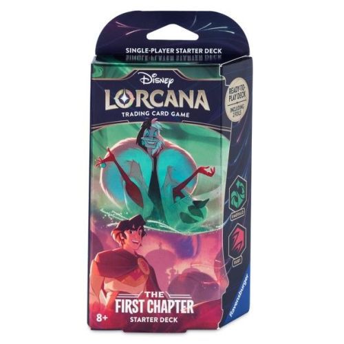 Lorcana Dinsey Lorcana: The First Chapter Starterdeck Cruella & Alladin