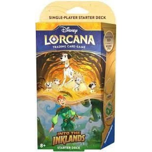 Lorcana Disney Lorcana: Into The Inklands Starter Deck A Set 3