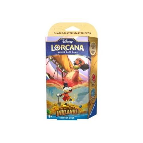 Lorcana Disney Lorcana: Into The Inklands Starter Deck B Set 3