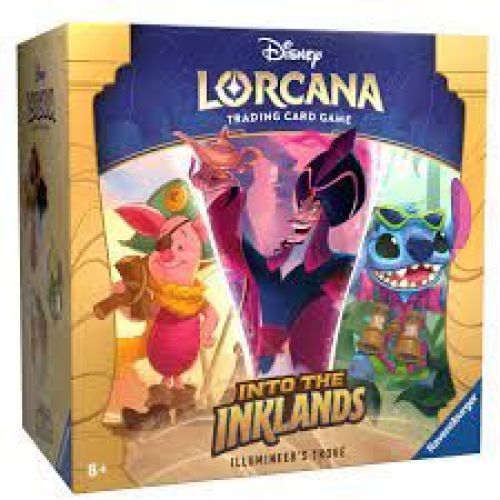 Lorcana Disney Lorcana: Into The Inklands Trove Pack 