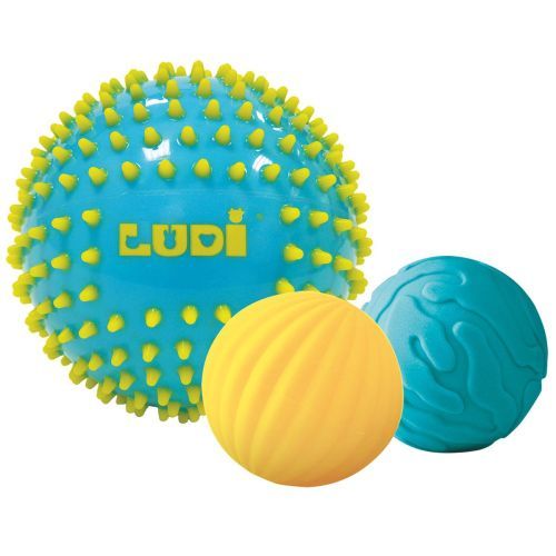 Ludi Ludi 3 Sensorische Ballen (30021LU) - B-Toys Keerbergen