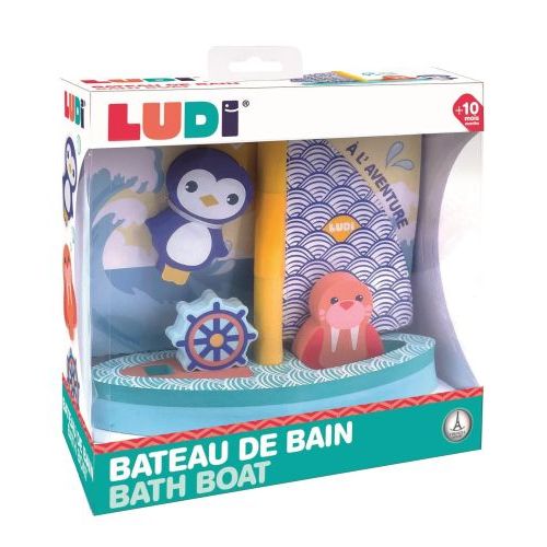 Ludi Ludi Bad Boot (LU40082) - B-Toys Keerbergen