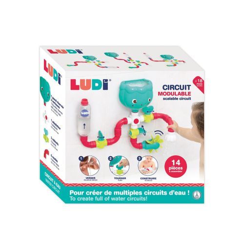 Ludi Ludi Waterbaan (LU40061) - B-Toys Keerbergen