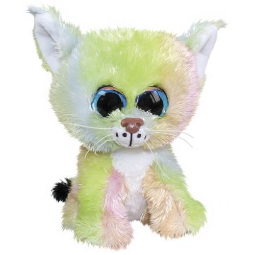 Lumo Stars Knuffeldier Lumo Lynx Aurora 15cm