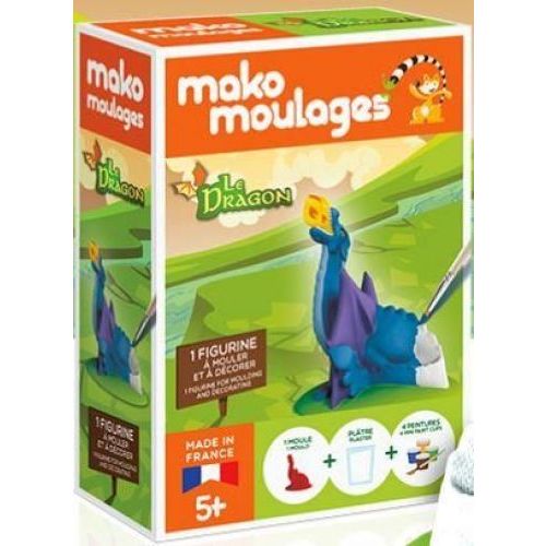 Mako Moulages Mijn Draak