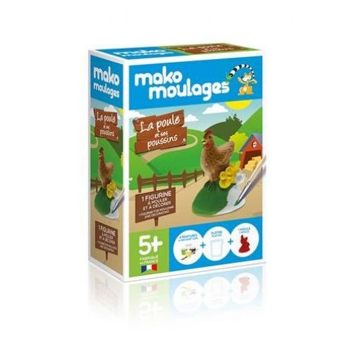 Mako Moulages Mijn Kip En Haar Kuikens