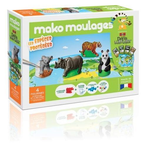 Mako Moulages Natuuruitdagingen