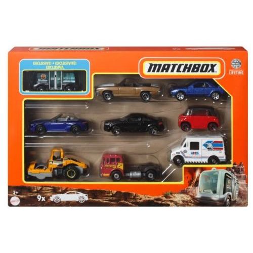 Matchbox Matchbox 9 Pack ass. (X7111) - B-Toys Keerbergen