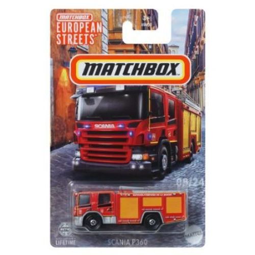 Matchbox Matchbox Best of Europe ass. (HVV05) - B-Toys Keerbergen